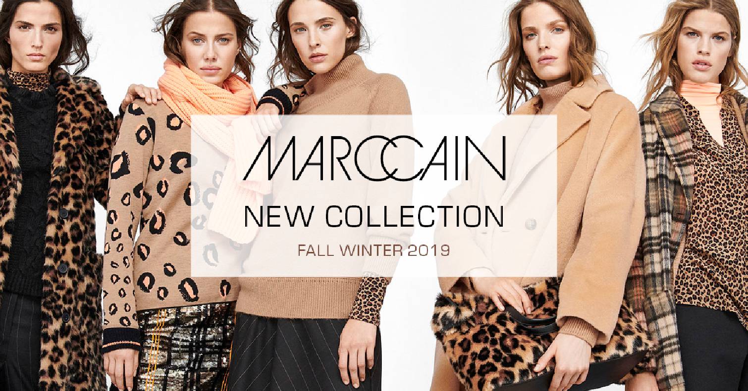 Нові надходження колекції осінь-зима 2019 в магазині Marc Cain! image-0