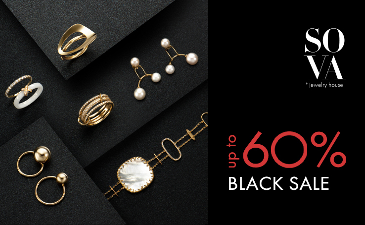 BLACK SALE up to 60%!