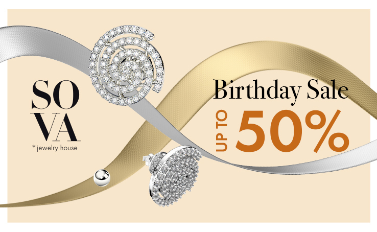 З нагоди Дня народження, ювелірний дім SOVA  дарує браслети з перламутру*