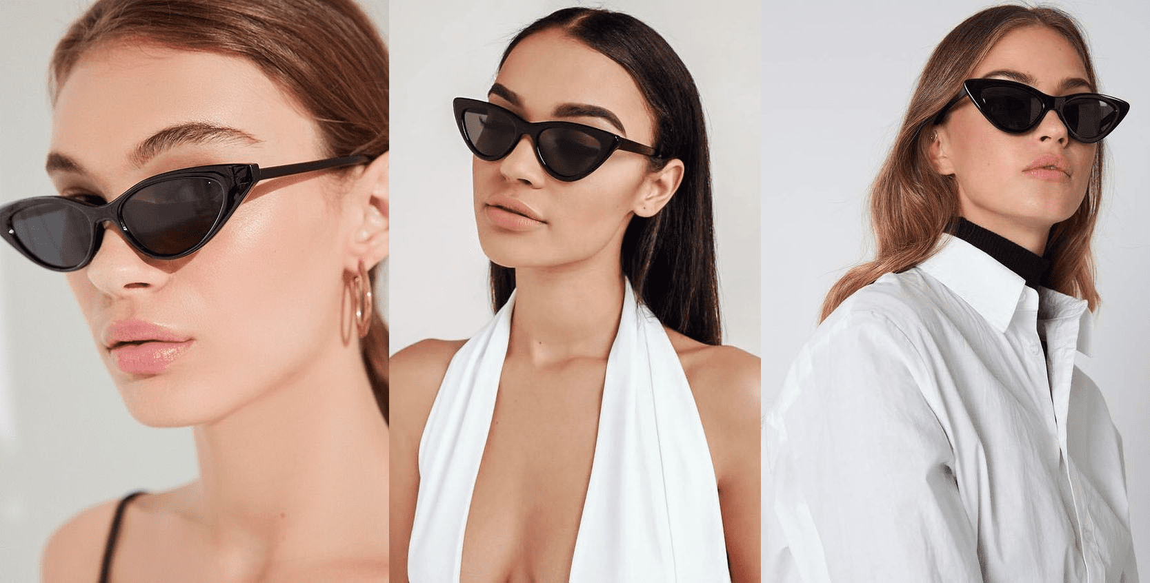 Кокетливая оправа cateye