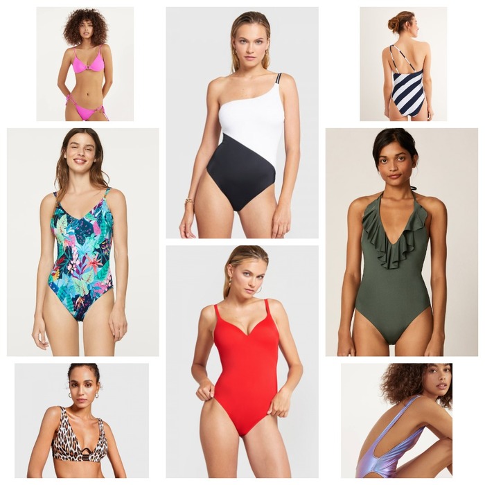 Types of Swimsuits: A Guide to the Most Popular Styles