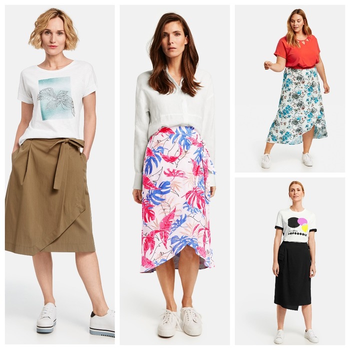 Wrap skirt: how and with what to wear 