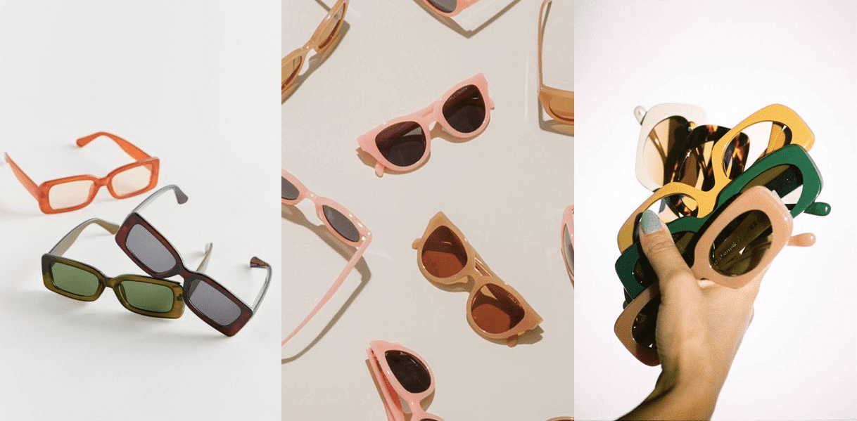 How to choose sunglasses for the shape of the face