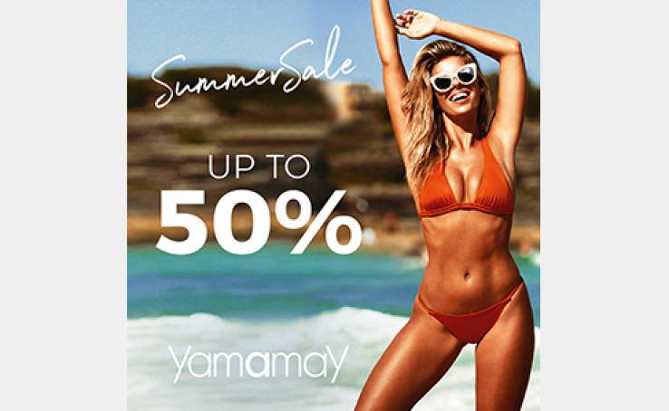 Summer SALE: знижки до -50% у магазинi Yamamay!