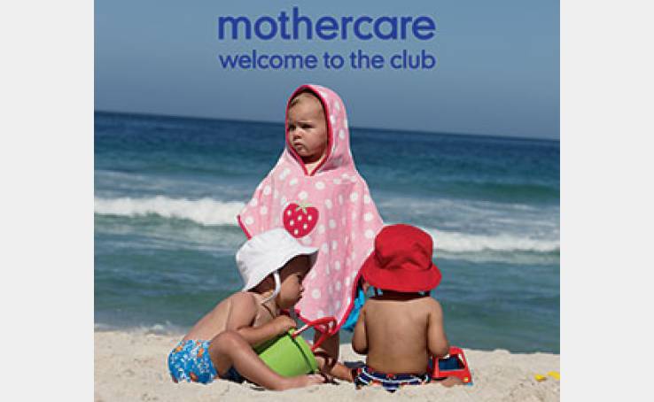 Start your summer journey with great deals at mothercare!