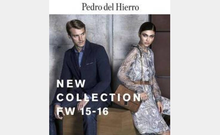 Pedro del Hierro запрошує на Нову колекцію!