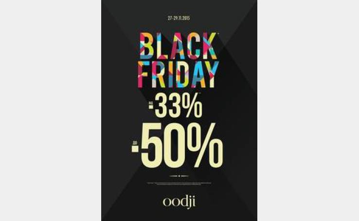 BLACK FRIDAY! Всемирный день скидок в oodji