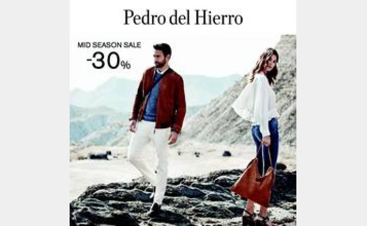 Pedro del Hierro: межсезонная распродажа