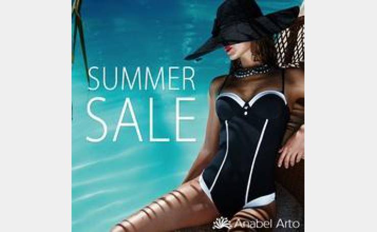 SUMMER SALE в #AnabelArto!