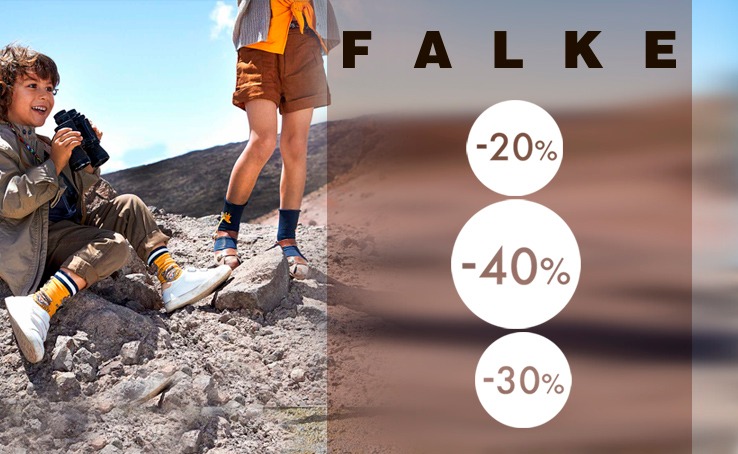 Time to choose Falke Kids at a great price!
