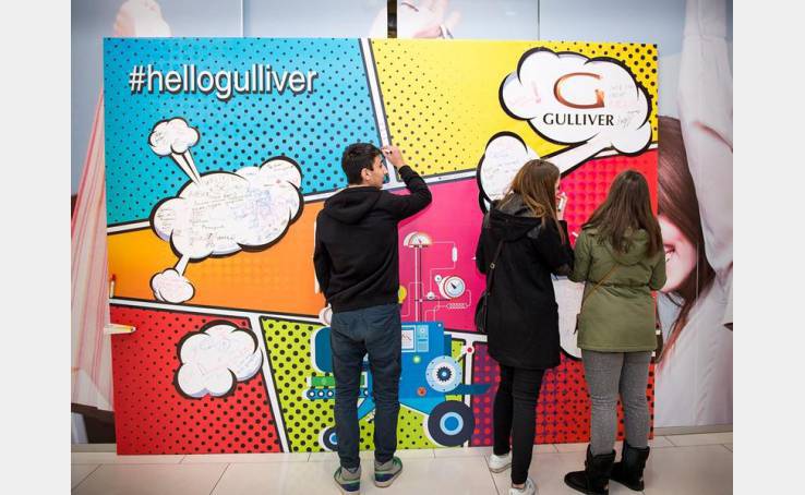 День блондинок у ТРЦ «Гулівер» image-8