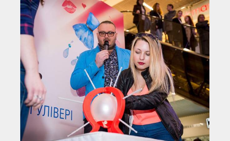 День блондинок у ТРЦ «Гулівер» image-12