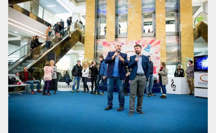 День блондинок у ТРЦ «Гулівер» image-10