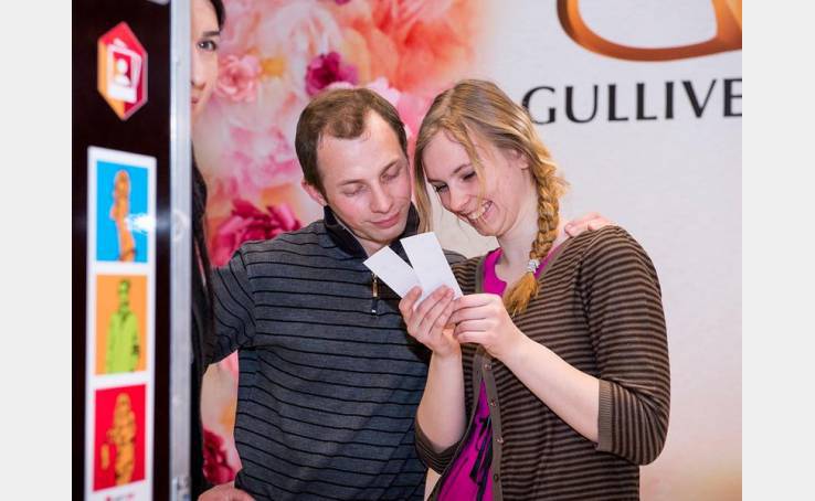 День блондинок у ТРЦ «Гулівер» image-14