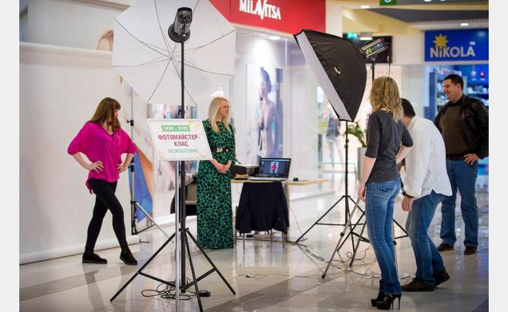 День блондинок у ТРЦ «Гулівер» image-17