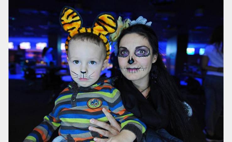 Halloween in Gulliver Bowling image-14