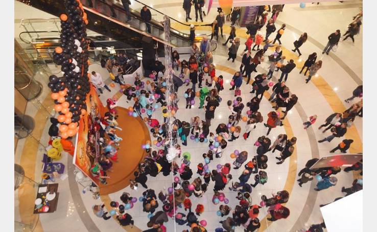 Хэллоуин в  ТРЦ Gulliver image-3