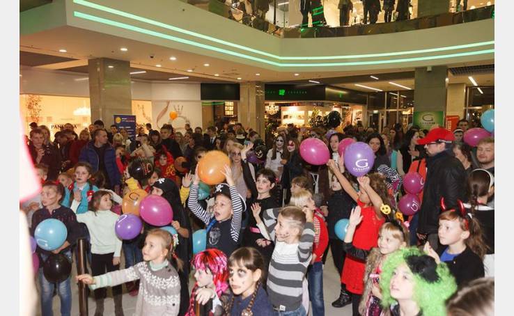 Хэллоуин в  ТРЦ Gulliver image-2