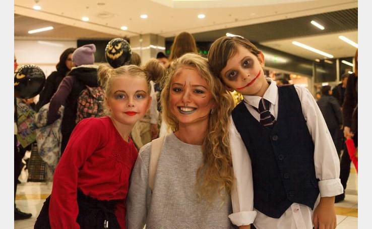 Хэллоуин в  ТРЦ Gulliver image-1