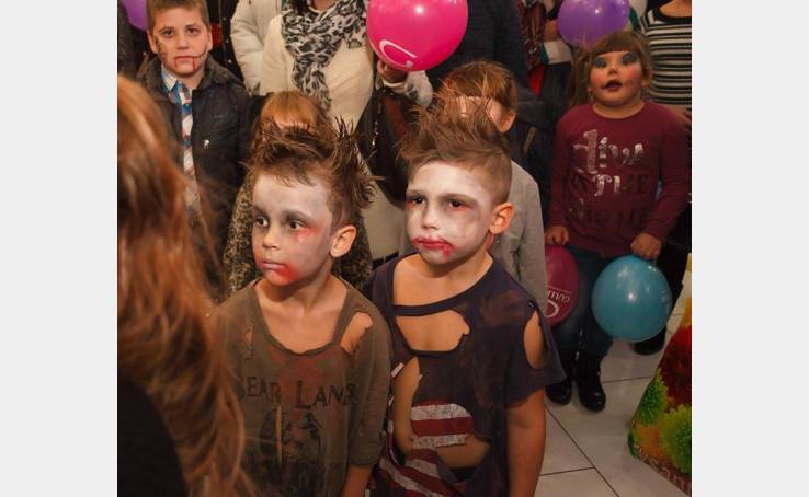 Хэллоуин в  ТРЦ Gulliver image-0