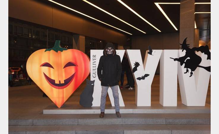 Хэллоуин в  ТРЦ Gulliver image-10