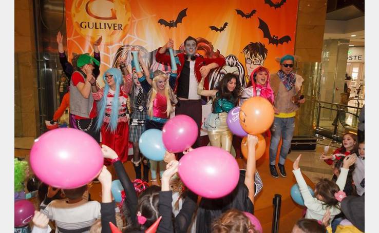 Хэллоуин в  ТРЦ Gulliver image-6