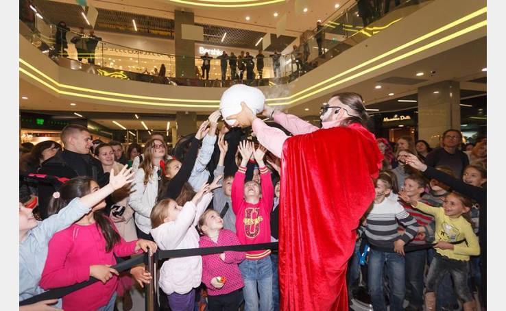 Хэллоуин в  ТРЦ Gulliver image-4