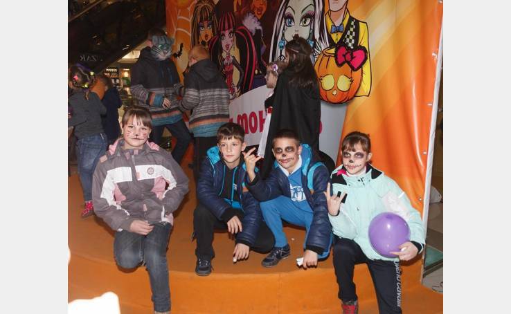 Хэллоуин в  ТРЦ Gulliver image-8