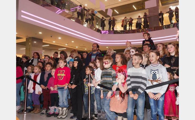 Хэллоуин в  ТРЦ Gulliver image-7