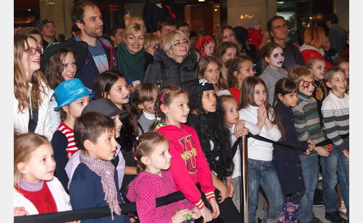 Хэллоуин в  ТРЦ Gulliver image-11