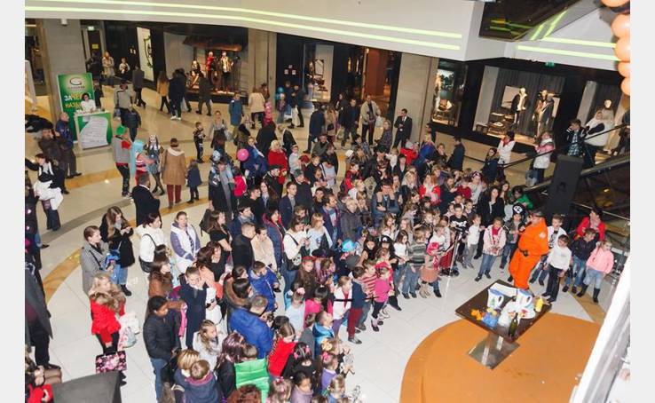 Хэллоуин в  ТРЦ Gulliver image-13