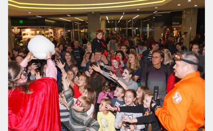 Хэллоуин в  ТРЦ Gulliver image-15