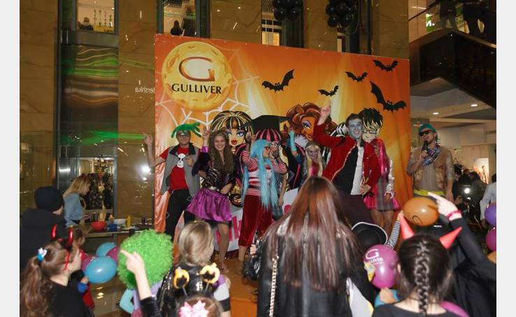 Хэллоуин в  ТРЦ Gulliver image-14