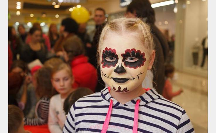 Хэллоуин в  ТРЦ Gulliver image-17