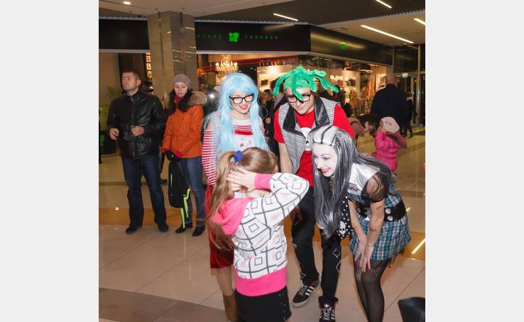 Хэллоуин в  ТРЦ Gulliver image-18