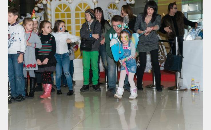 Opening of the Christmas tree image-0