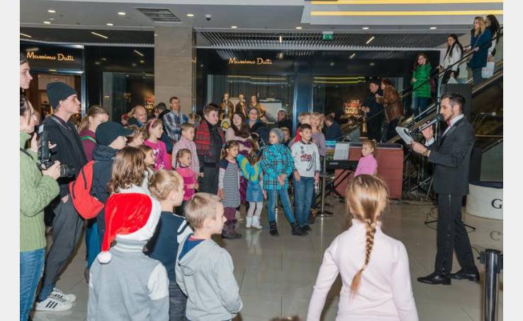 Opening of the Christmas tree image-8