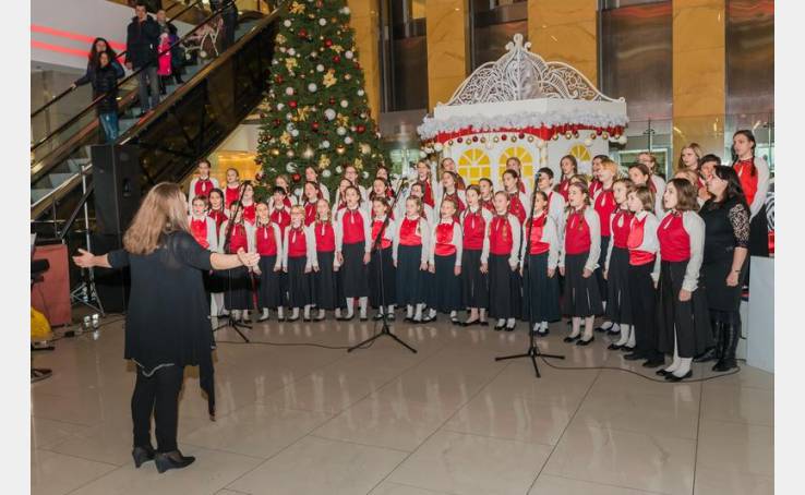 Opening of the Christmas tree image-14