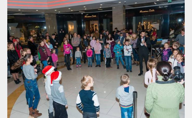 Opening of the Christmas tree image-11