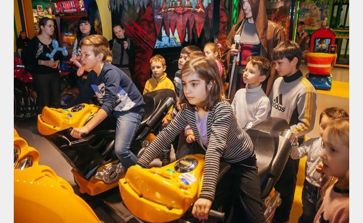 Birthday of entertainment in Gulliveriya! image-18