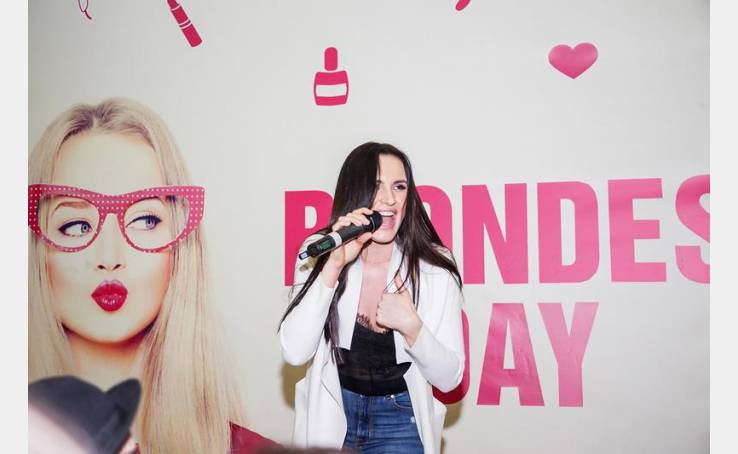 Blondes Day в ТРЦ Гулливер image-6