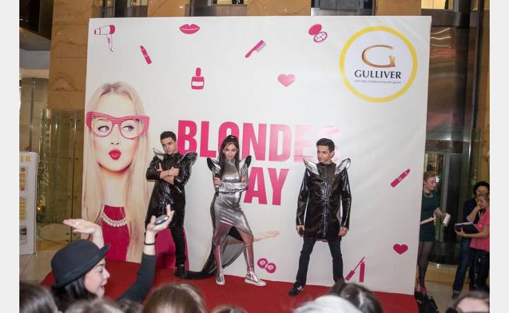Blondes Day в ТРЦ Гулливер image-3