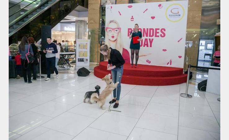 Blondes Day в ТРЦ Гулливер image-1