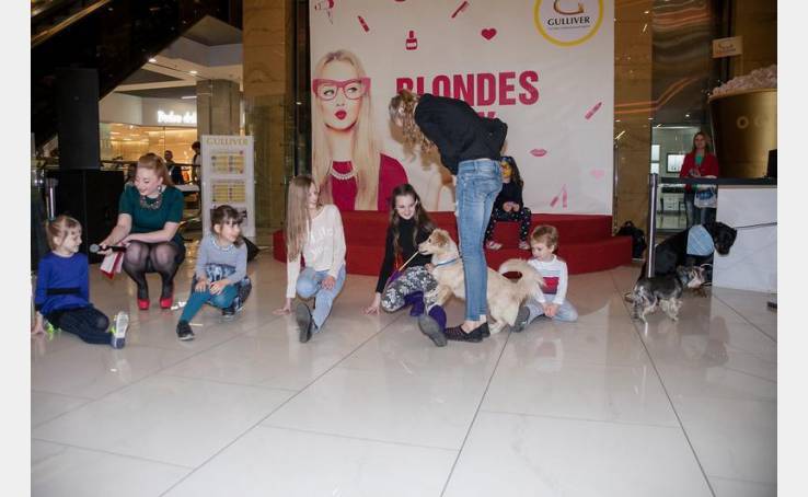 Blondes Day в ТРЦ Гулливер image-13