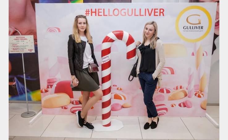 Blondes Day в ТРЦ Гулливер image-11