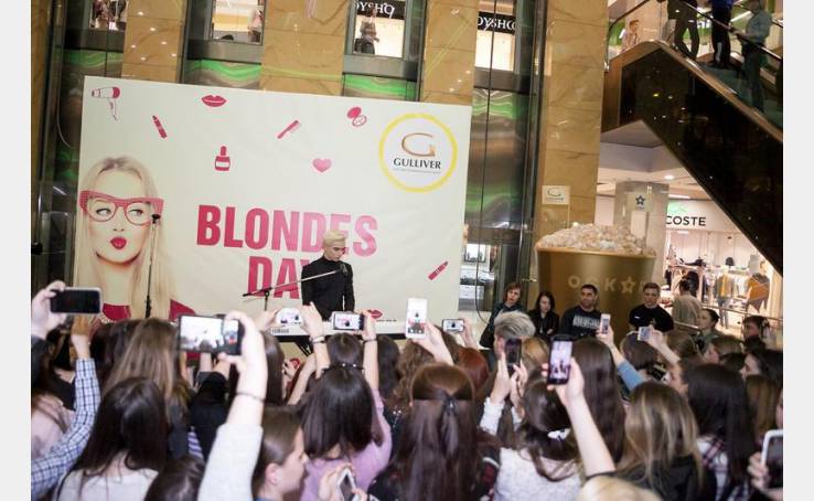 Blondes Day в ТРЦ Гулливер image-9