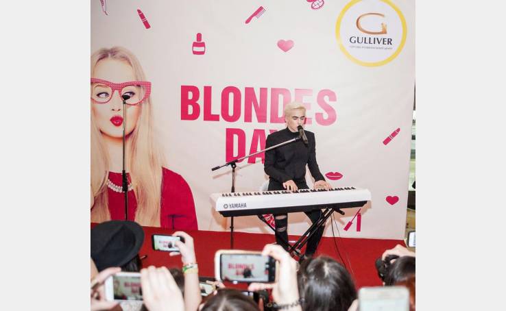 Blondes Day в ТРЦ Гулливер image-12