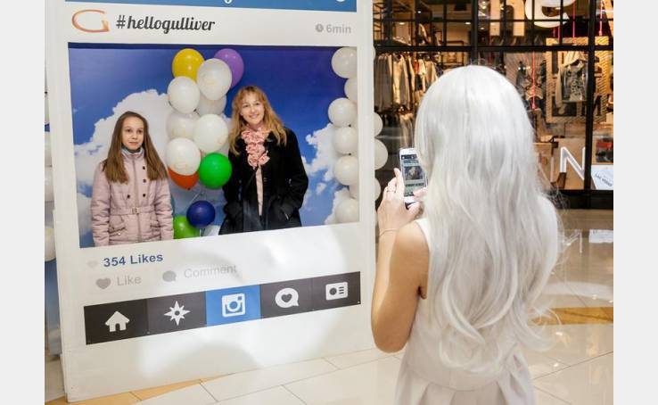 Blondes Day в ТРЦ Гулливер image-17