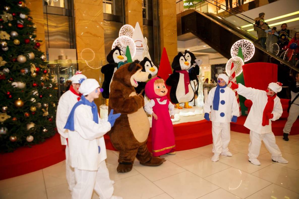 Opening of the Christmas tree image-2