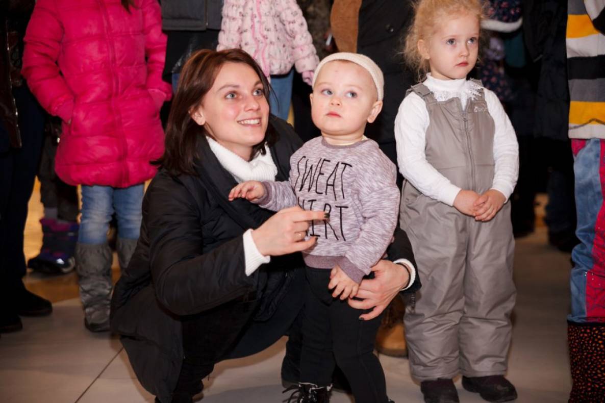 Opening of the Christmas tree image-0